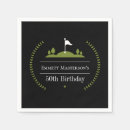 Search for golf napkins Birthday