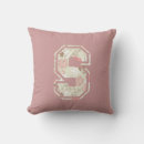 Search for letter s pillows Floral