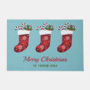 Search for blue snowflakes christmas doormats Xmas