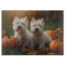 Recherche de westie planches à découper Chiot