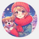 Recherche de girl dog stickers Chiot