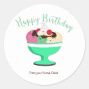Search for ice cream sundae stickers Birthday