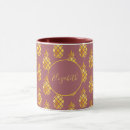 Search for maroon and gold mugs Modern