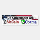 Search for citizenship bumper stickers Obama