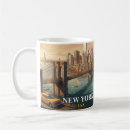 Recherche de retro new york tasses Vacances