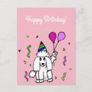 Recherche de caniche jouet vœux cartes Canicules