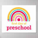 Search for first day of school sign posters Girl