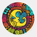 Recherche de luna autocollants Céleste