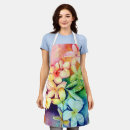 Search for plumeria aprons Tropical