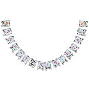 Search for animal print bunting flags For kids