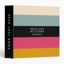 Search for colorblock binders Modern