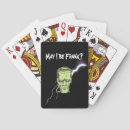 Recherche de frankenstein jeux de cartes Effrayant
