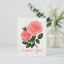 Search for rose bloom postcards I love you