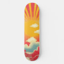 Search for sunrise skateboards Abstract