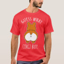 Search for corgi butt tshirts Birthday