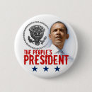 Search for peoples president buttons America