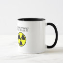 Recherche de radioactivité tasses Physique