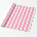 Search for pink stripe wrapping paper Girly
