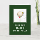 Search for funny golf holiday cards Golfer
