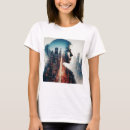 Search for reflection tshirts Cityscape