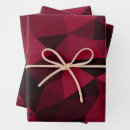 Recherche de magenta foncé papier cadeau Rose