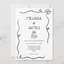 Recherche de le bord inspiré invitations Élégant