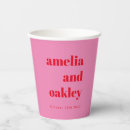 Search for pink paper cups Classic