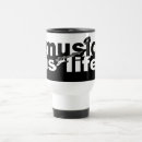 Search for music is life mugs Rock