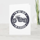 Search for funny motorcycle birthday cards Vintage