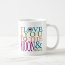 Search for i love you to the moon and back mugs Stars