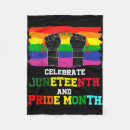 Search for gay pride blankets Month