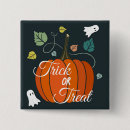 Search for pumpkin trick buttons Trick or treat
