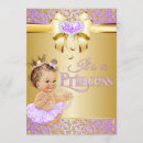 Search for lavender princess baby shower invitations Lilac