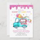 Search for scoop birthday invitations Girls summer party