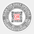 Search for qr promo display Customer