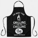 Search for chill and grill aprons Barbeque