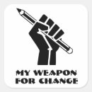 Search for weapons stickers Protest