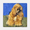 Search for cocker spaniel magnets Cute