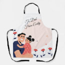 Search for father and daughter aprons Papa
