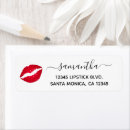 Search for salon return address labels Lipstick