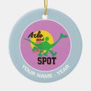 Search for the good dinosaur ornaments Arlo