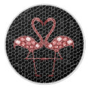 Recherche de flamants roses boutons et poignées de porte Girly