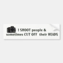 Search for photographer bumper stickers Humourous