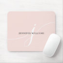 Search for pastel mousepads Blush pink