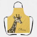 Search for cute giraffe aprons Zoo