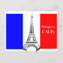 Search for french flag eiffel tower postcards Paris