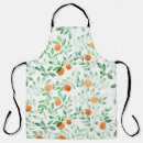 Search for orange green aprons Texture