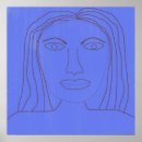 Search for abstract face drawing art Modern