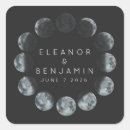 Search for moon phases stickers Watercolor