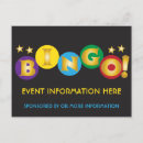 Recherche de bingo cartes postales Coloré